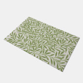 Weidenmuster, William Morris Fußmatte (Schrägansicht)