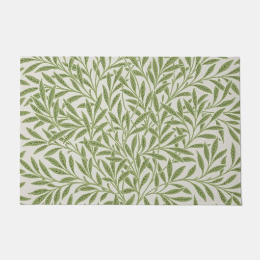 Weidenmuster, William Morris Fußmatte (Vorderseite)