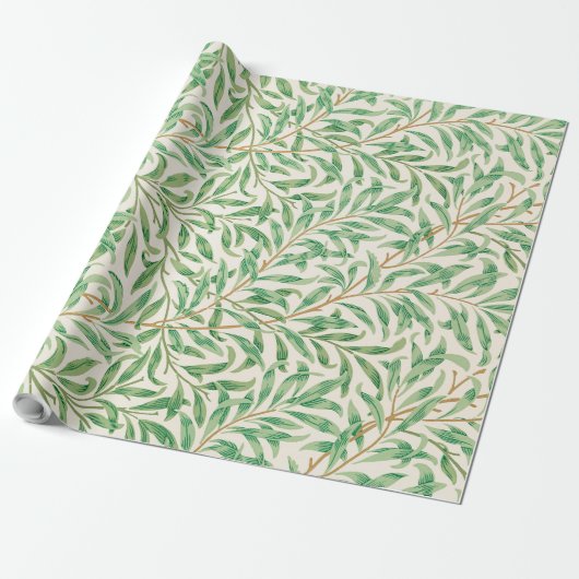 Weidenmuster, William Morris Geschenkpapier (Ungerollt)