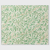 Weidenmuster, William Morris Geschenkpapier (Flach)