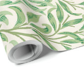 Weidenmuster, William Morris Geschenkpapier (Rolleneckpunkt)
