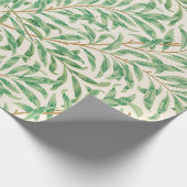 Weidenmuster, William Morris Geschenkpapier (Ecke)