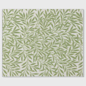 Weidenmuster, William Morris Geschenkpapier (Flach)