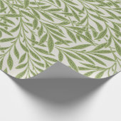 Weidenmuster, William Morris Geschenkpapier (Ecke)