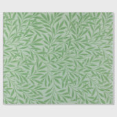 Weidenmuster, William Morris Geschenkpapier (Flach)