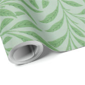 Weidenmuster, William Morris Geschenkpapier (Rolleneckpunkt)