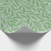 Weidenmuster, William Morris Geschenkpapier (Ecke)