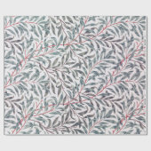 Weidenmuster, William Morris Geschenkpapier (Flach)