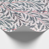 Weidenmuster, William Morris Geschenkpapier (Ecke)
