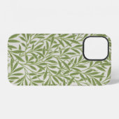 Weidenmuster, William Morris iPhone Hülle (Rückseite (Horizontal))