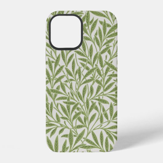Weidenmuster, William Morris iPhone Hülle (Rückseite)