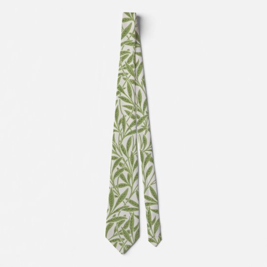 Weidenmuster, William Morris Krawatte (Vorderseite)