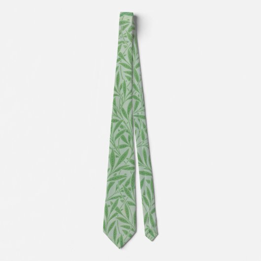 Weidenmuster, William Morris Krawatte (Vorderseite)