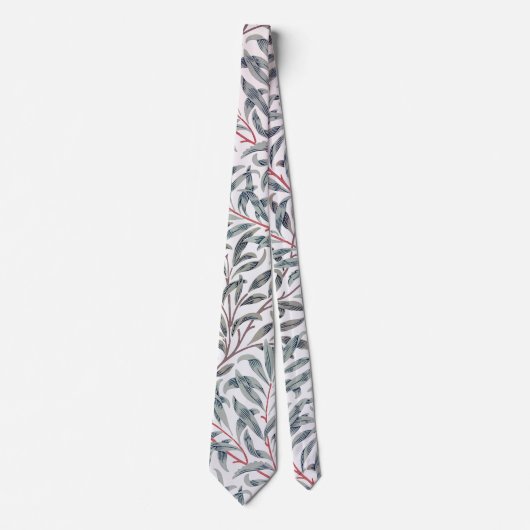 Weidenmuster, William Morris Krawatte (Vorderseite)