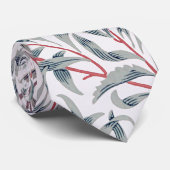 Weidenmuster, William Morris Krawatte (Gerollt)