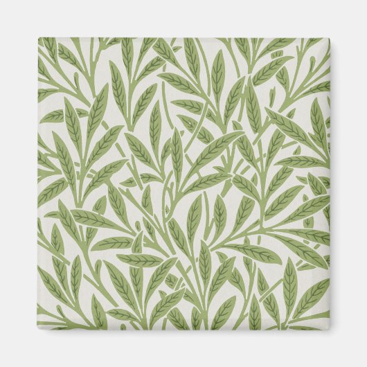 Weidenmuster, William Morris Magnet (Vorne)