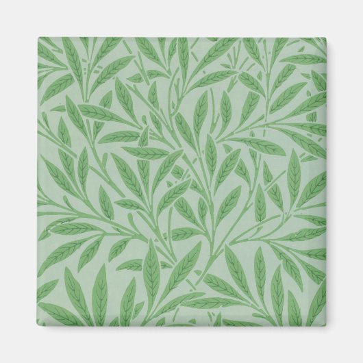 Weidenmuster, William Morris Magnet (Vorne)