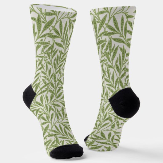 Weidenmuster, William Morris Socken (Gewinkelt)