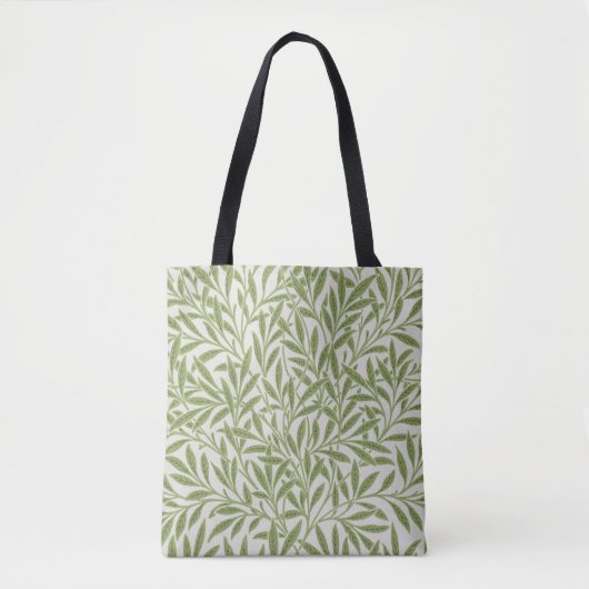 Weidenmuster, William Morris Tasche (Vorderseite)