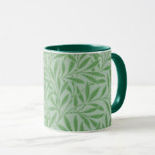 Weidenmuster, William Morris Tasse (VorderseiteRechts)