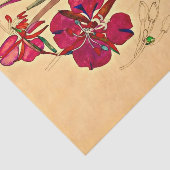 Weidenröschen von Charles Mackintosh Seidenpapier (Ausschnitt)