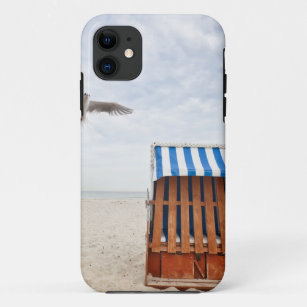 Weidenstrandstuhl auf Strand Case-Mate iPhone Hülle