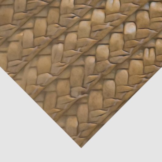 Weidenstroh-Rattan Seidenpapier (Ausschnitt)