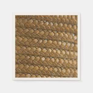 Weidenstroh-Rattan Serviette