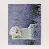 Weidenstuhl auf russischem Schlachtfeld Puzzle (Vertikal)