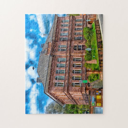 Weidenthal Deutschland. Puzzle (Vertikal)