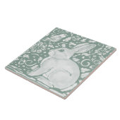 Weidenwaldkaninchenwald Landschaftsschutzgebiet Ti Fliese (Seite)