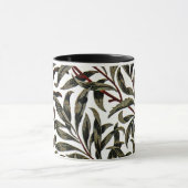 Weidenzweig, ein Design von William Morris, Tasse (Zentrum)