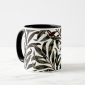 Weidenzweig, ein Design von William Morris, Tasse (Vorderseite Links)