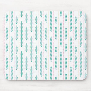 Weidenzweig-Mauspad mit Muster Mousepad