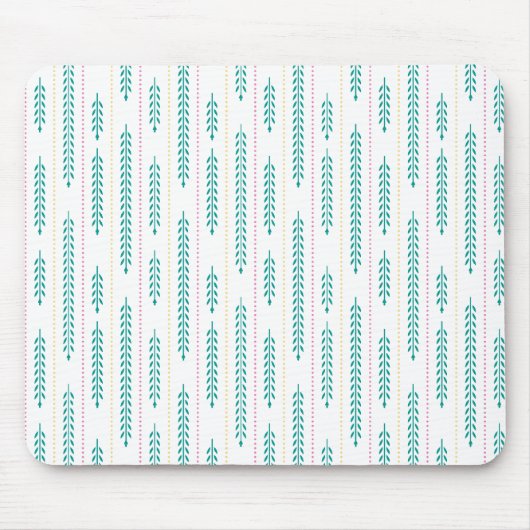 Weidenzweig-Mousepad Mousepad (Vorne)