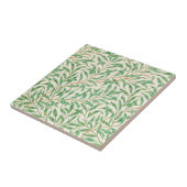 Weidenzweig William Morris Muster Fliese (Seite)