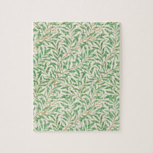 Weidenzweig William Morris Muster Puzzle