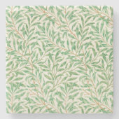 Weidenzweig | William Morris | Steinuntersetzer (Vorderseite)
