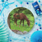 Weidepapierplatte Pappteller (Party)