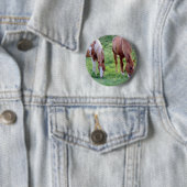Weidepferde Button (Beispiel)