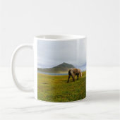 Weidepferde Kaffeetasse (Links)