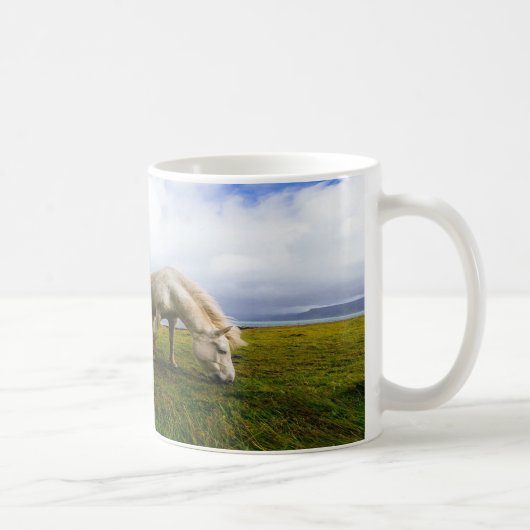 Weidepferde Kaffeetasse (Rechts)
