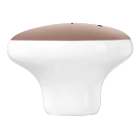 Weidepferde-Keramik Keramikknauf (Seitenansicht)