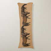 Weidepferde Kissen (Vorderseite Vertikal)