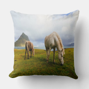 Weidepferde Kissen