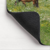 Weidepferde Mousepad (Ecke)