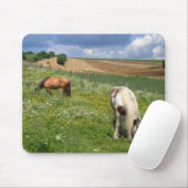 Weidepferde Mousepad (Mit Mouse)