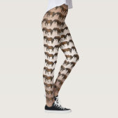 Weidepferde Tiere Leggings (Rechts)