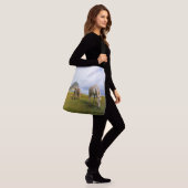 Weidepferde Tragetaschen Mit Langen Trägern (Am Model)