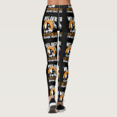 Weider: Ingenieur mit gesundem Menschenverstand Leggings (Rückseite)